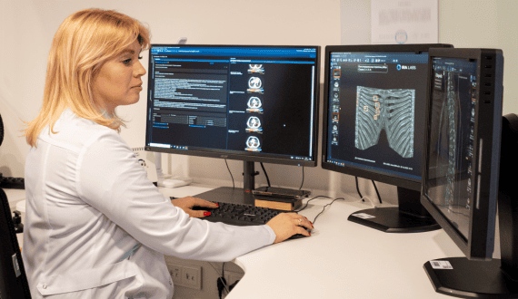 Thumbnail for Russia’s AI medical platform analyzes 10M images, expands to 74 regions nationwide