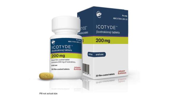Thumbnail for Johnson & Johnson’s Icotyde earns FDA approval as first oral peptide for plaque psoriasis