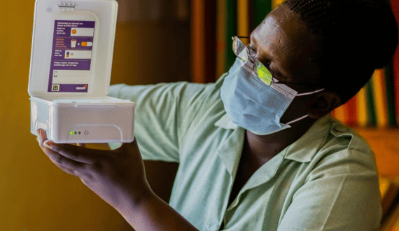Thumbnail for Tanzania tests smart pillbox technology to improve TB treatment adherence