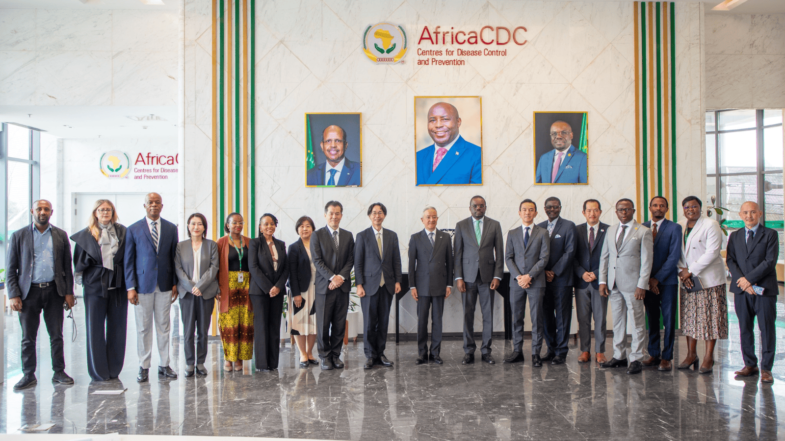 Africa CDC partners with Japan Institute for Health Security to ...
