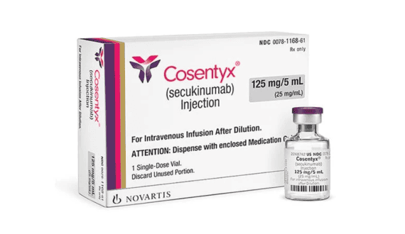 Thumbnail for Novartis receives FDA approval for Cosentyx to treat adolescents with Hidradenitis Suppurativa