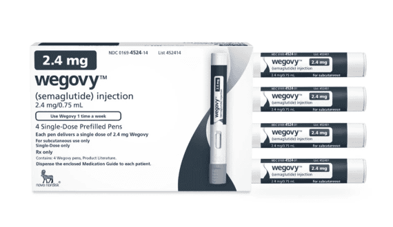 Thumbnail for Novo Nordisk secures FDA approval for high-dose wegovy as patent expiry looms