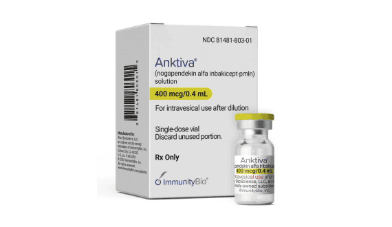 Thumbnail for ImmunityBio secures first Asian approval for Anktiva bladder cancer drug in Macau
