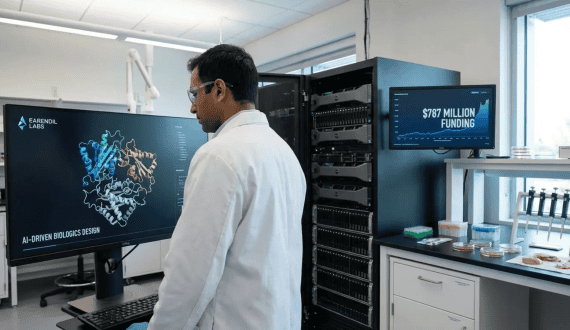 Thumbnail for Earendil Labs secures USD787M in funding to accelerate AI-powered drug discovery platform