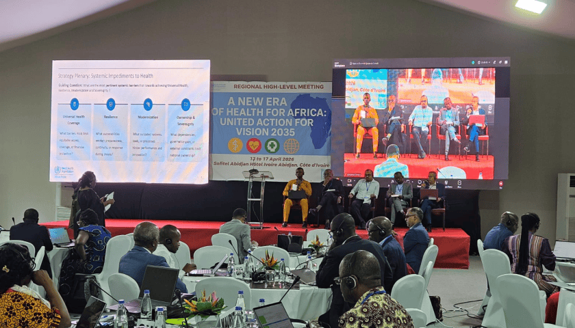 Thumbnail for Cabo Verde shapes Africa’s health future at WHO Regional Strategy Meeting