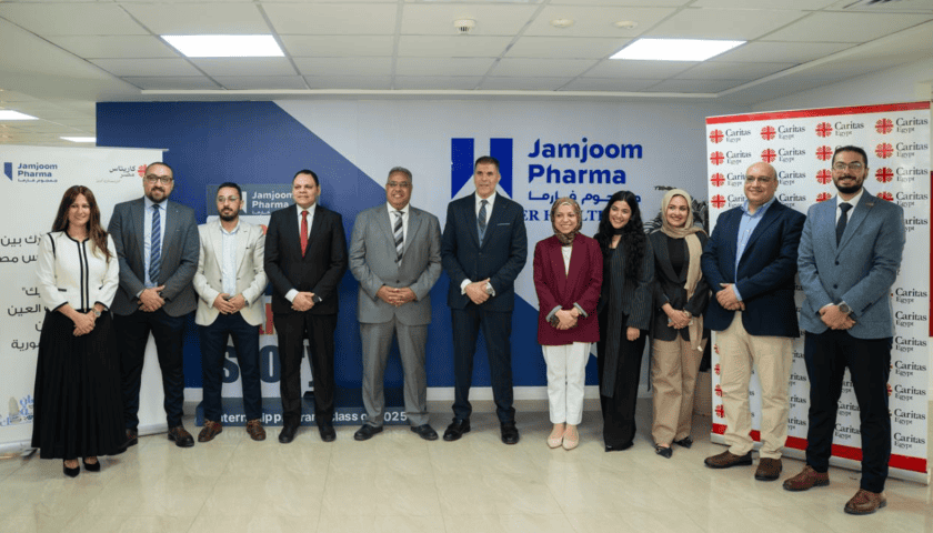 Thumbnail for Jamjoom Pharma collaborates with Caritas Egypt to launch nationwide eye health screening initiative