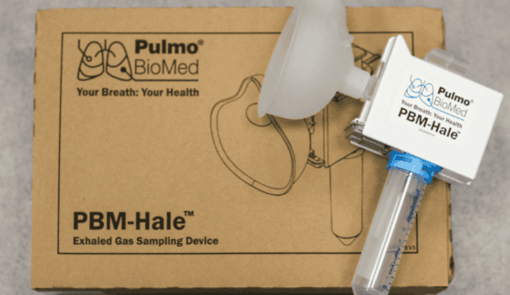 Thumbnail for Sanner collaborates with PulmoBioMed to achieve CE certification for PBM-Hale™ Deep-Lung Breath Sampling Platform