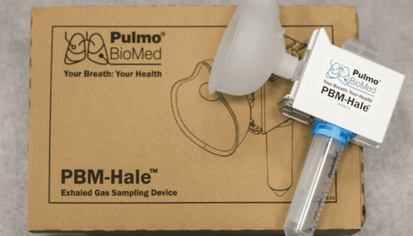 Thumbnail for Sanner collaborates with PulmoBioMed to achieve CE certification for PBM-Hale™ Deep-Lung Breath Sampling Platform