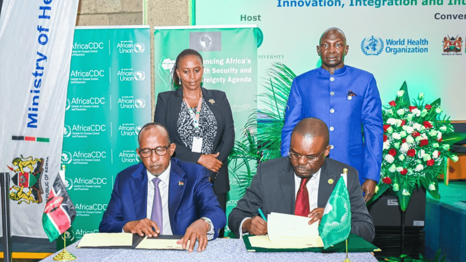 Africa CDC launches high-level committee in Nairobi to reshape global ...