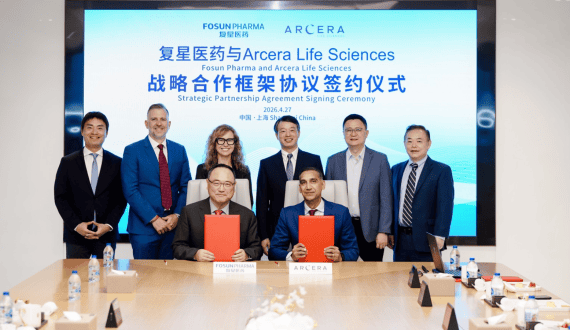 Thumbnail for Arcera Life Sciences signs strategic MoU with Fosun Pharma to advance global biotech innovation in Abu Dhabi