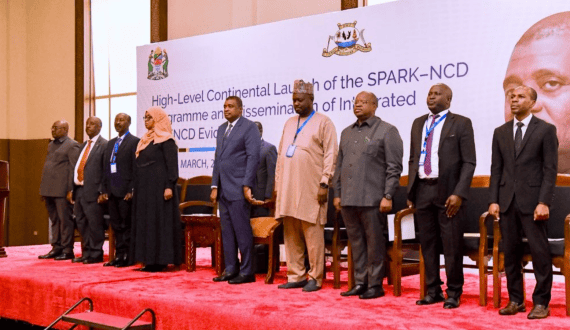 Thumbnail for Africa CDC launches integrated SPARK-NCD programme in Zanzibar