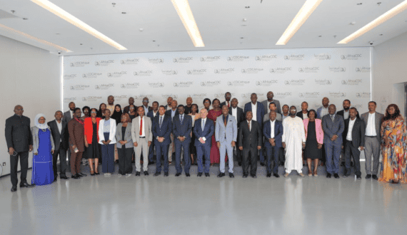 Thumbnail for Africa CDC launches ARILAC initiative to strengthen laboratory systems across eight African nations