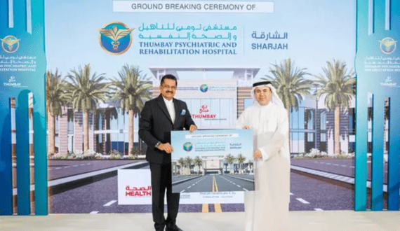 Thumbnail for Thumbay Group breaks ground on region’s first integrated private psychiatric hospital
