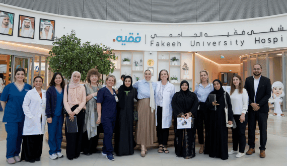 Thumbnail for Fakeeh University Hospital earns Global BFHI accreditation for maternal excellence