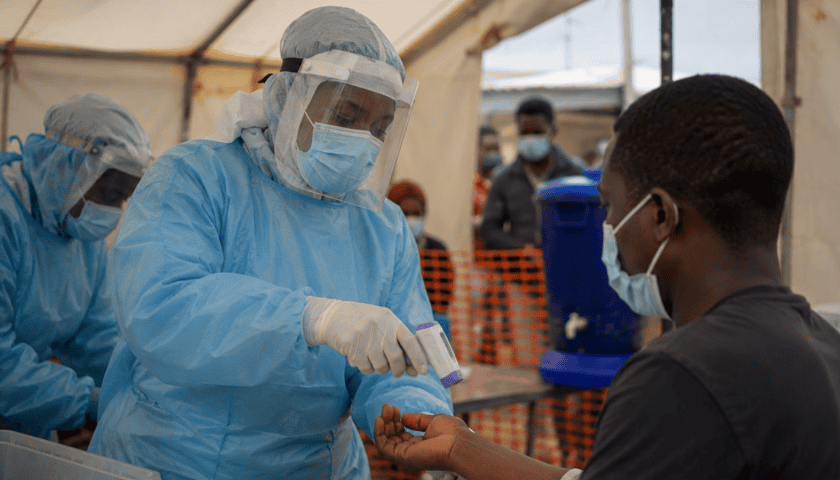 Thumbnail for South Africa pledges US$2.5M to Africa CDC for Ebola emergency response