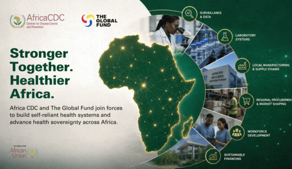 Thumbnail for Africa CDC signs landmark health sovereignty agreement with the Global Fund at WHA79