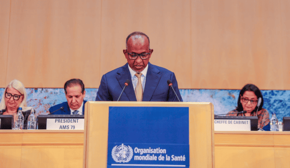 Thumbnail for Africa CDC signs landmark health sovereignty agreement with the Global Fund at WHA79