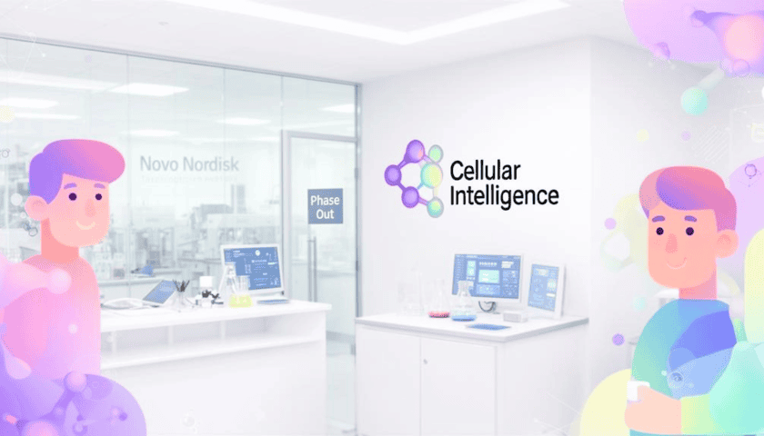 Thumbnail for Cellular Intelligence acquires Novo Nordisk’s Parkinson’s Cell Therapy Program in AI-driven deal