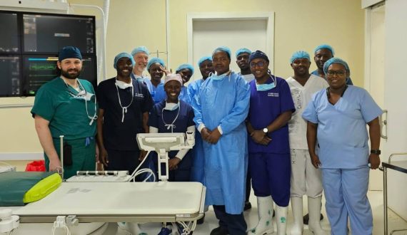 Thumbnail for MTRH conducts Kenya’s first TIPS procedure for advanced liver disease