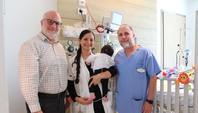 Thumbnail for Schneider Children’s Medical Center administers world’s first WWOX gene therapy for rare epilepsy