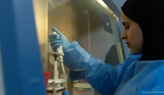 Thumbnail for Abu Dhabi Lab earns WHO accreditation for measles & rubella