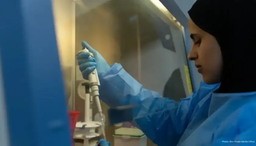 Thumbnail for Abu Dhabi Lab earns WHO accreditation for measles & rubella