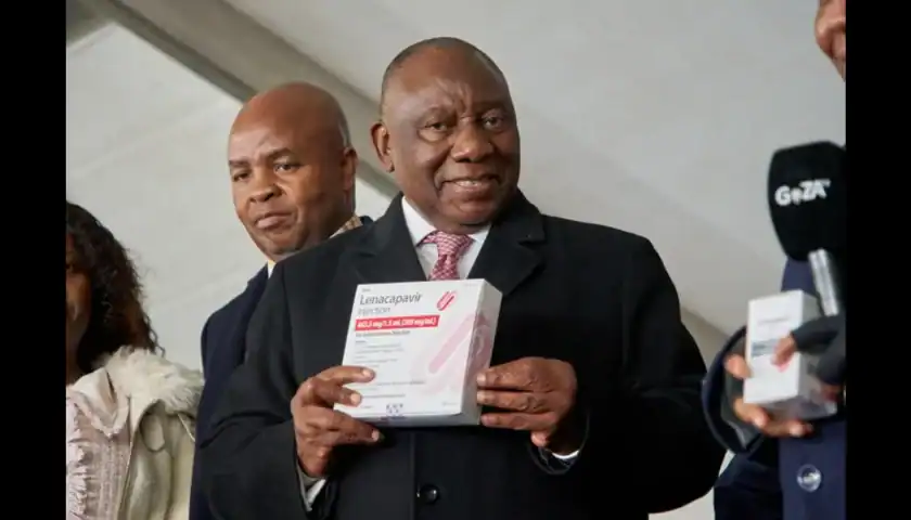 Thumbnail for South Africa begins historic twice-yearly injectable HIV prevention rollout
