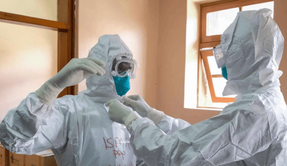Thumbnail for WHO donates US$22,000 in Ebola preparedness supplies to Zambia amid regional outbreak