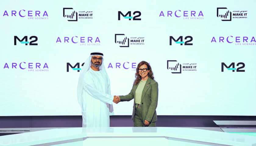Thumbnail for M42 collaborates with Arcera to accelerate biopharma localization in Abu Dhabi