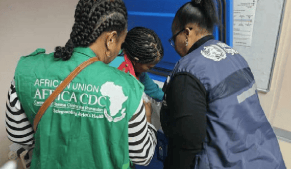Thumbnail for Africa CDC collaborates with WHO to launch US$518M Joint Plan to combat Ebola Bundibugyo outbreak