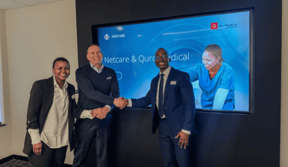 Thumbnail for Netcare invests in Quro Medical to expand virtual ‘hospital-at-home’ services throughout South Africa