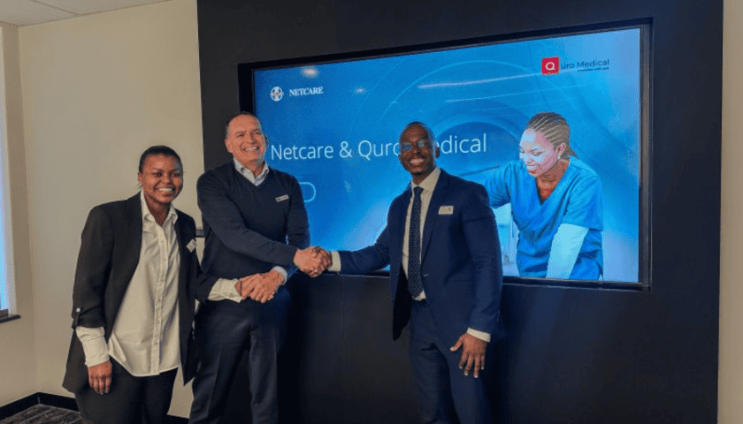 Thumbnail for Netcare invests in Quro Medical to expand virtual ‘hospital-at-home’ services throughout South Africa