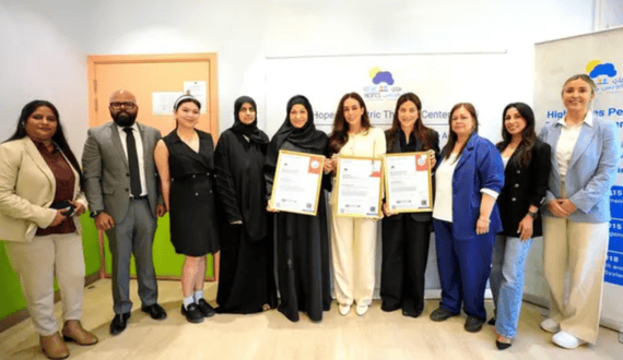 Thumbnail for High Hopes Pediatric Therapy Center earns historic triple ISO certification