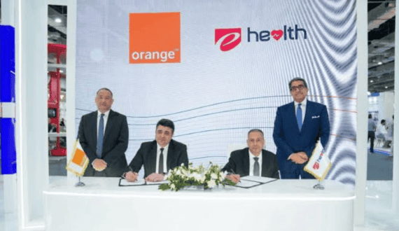 Thumbnail for Orange Egypt signs strategic digital health MoU with eHealth at Africa Health ExCon 2026