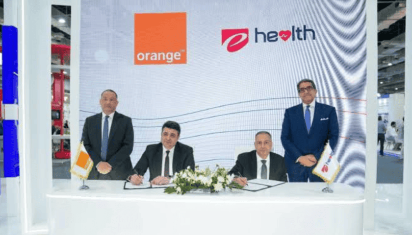 Thumbnail for Orange Egypt signs strategic digital health MoU with eHealth at Africa Health ExCon 2026