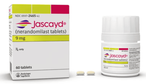 Thumbnail for EDE approves Jascayd for treating idiopathic pulmonary fibrosis