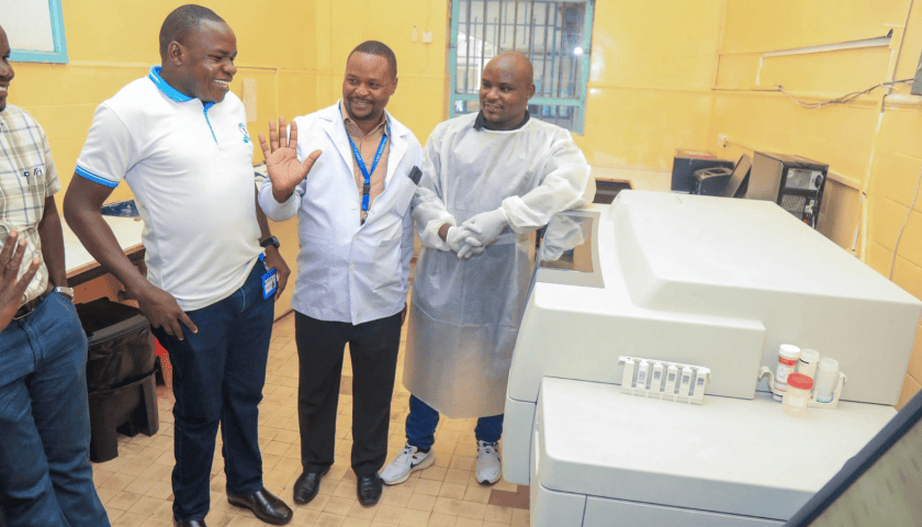 Thumbnail for JOOTRH deploys automated blood analyzer to cut transfusion screening to 35 minutes