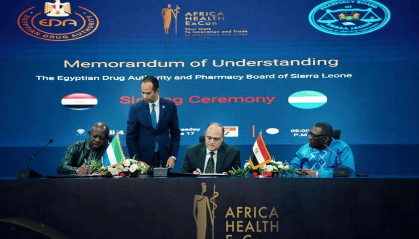 Thumbnail for EDA formalizes regulatory alliance with Sierra Leone at Africa Health ExCon 2026