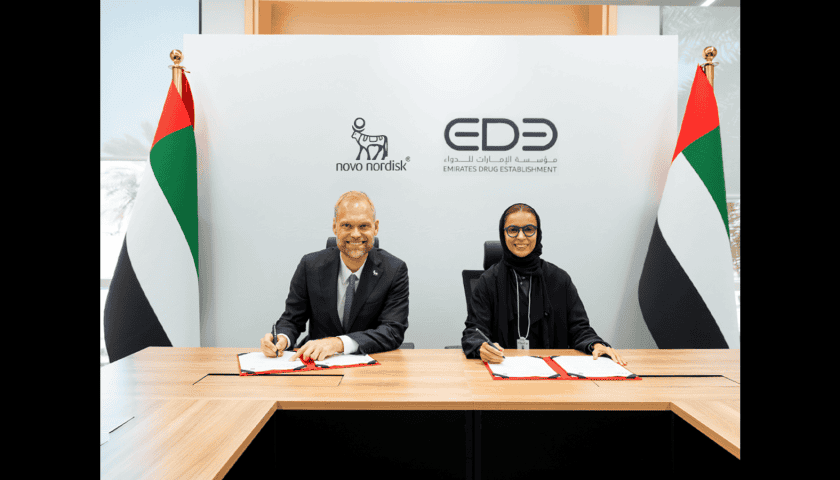 Thumbnail for EDE signs landmark MoU with Novo Nordisk to boost UAE pharmaceutical manufacturing