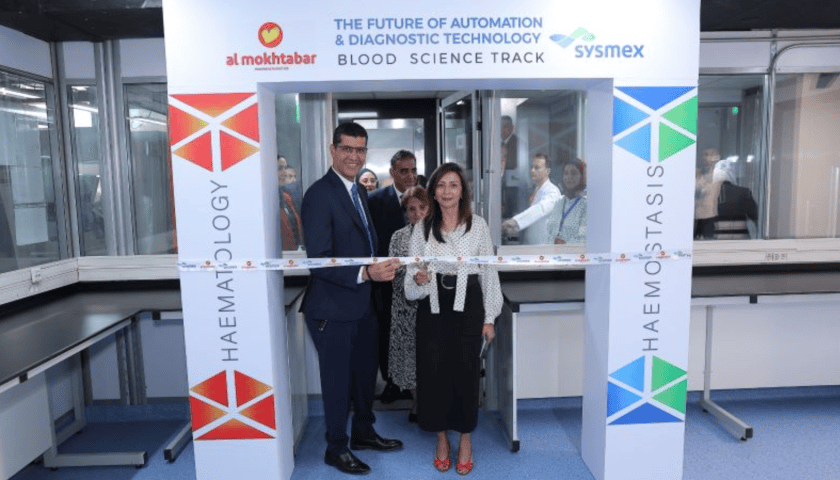 Thumbnail for Egypt’s Al Mokhtabar installs fully automated Sysmex blood science track line
