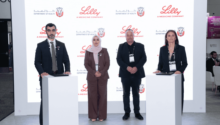 Thumbnail for Eli Lilly collaborates with Abu Dhabi’s DoH on precision medicine initiative at BIO 2026