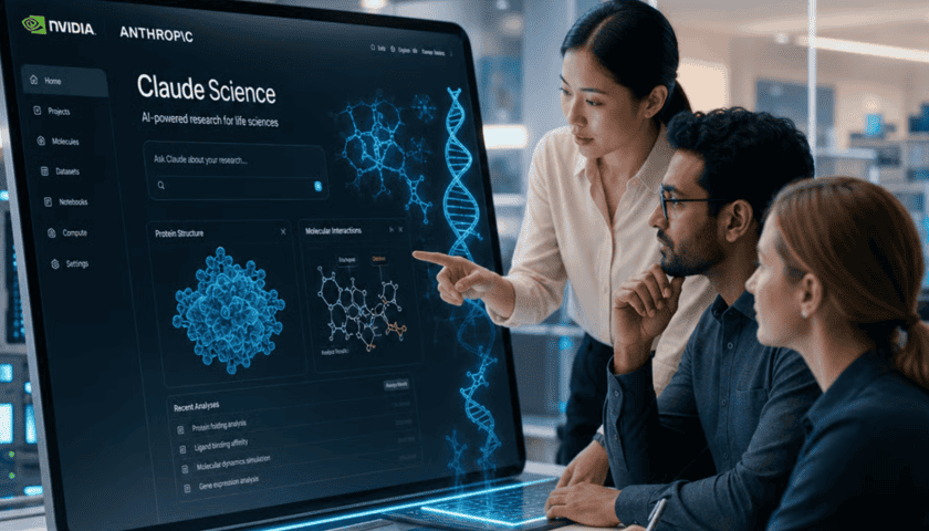 Thumbnail for Anthropic expands AI for drug discovery with launch of Claude Science research workbench