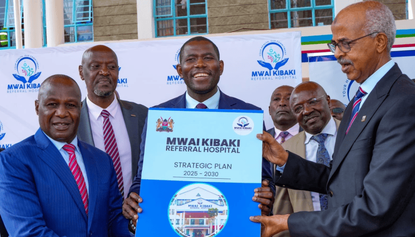 Thumbnail for Mwai Kibaki Referral Hospital gains full autonomy from Kenyatta National Hospital
