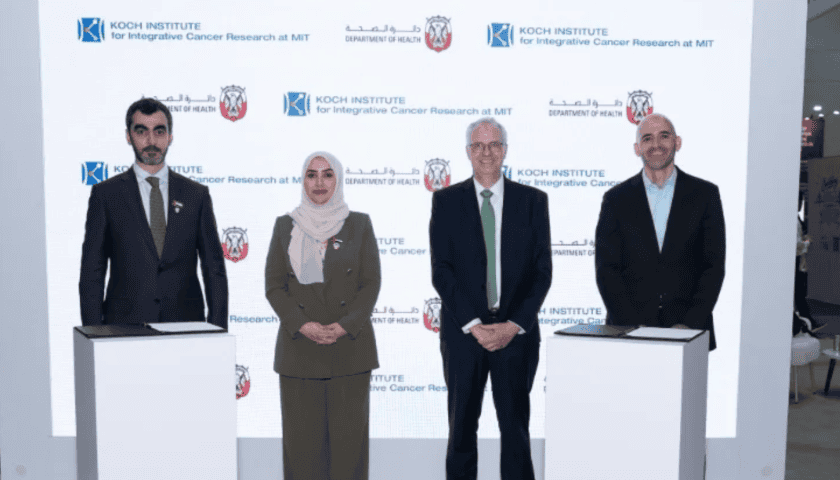 Thumbnail for Abu Dhabi DoH collaborates with MIT Koch Institute to establish AI cancer research hub