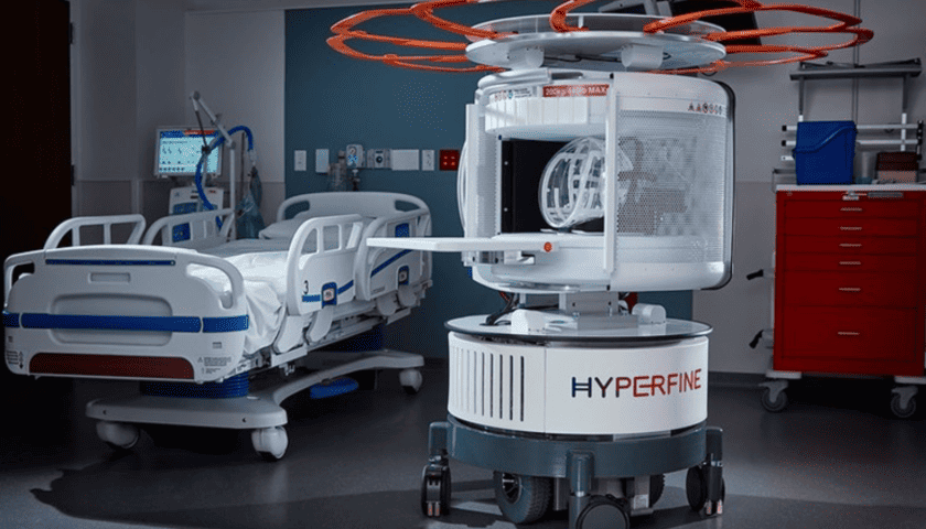 Thumbnail for Hyperfine expands global footprint with next-generation portable MRI rollout