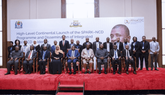 Thumbnail for Africa CDC launches the SPARK-NCD program to strengthen chronic disease surveillance across Africa