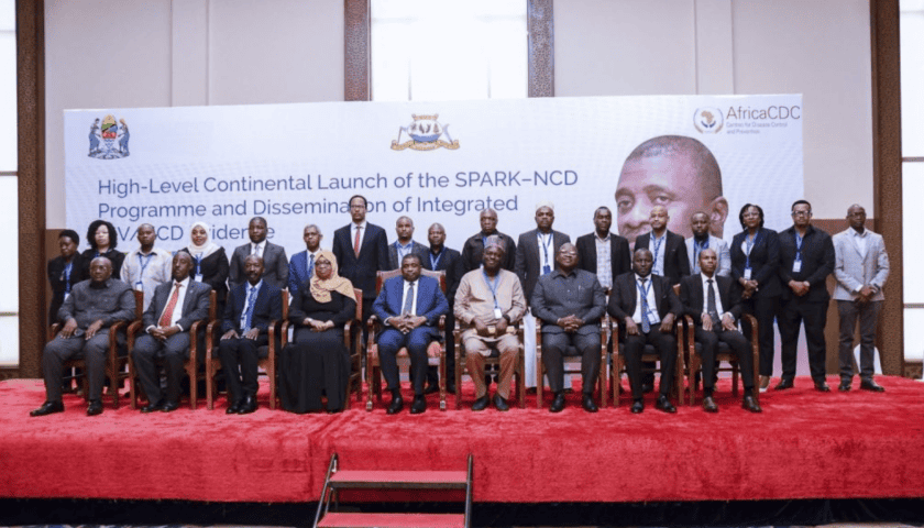 Thumbnail for Africa CDC launches the SPARK-NCD program to strengthen chronic disease surveillance across Africa