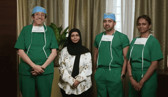 Thumbnail for Medcare Hospital Sharjah performs UAE’s first balloon pulmonary angioplasty