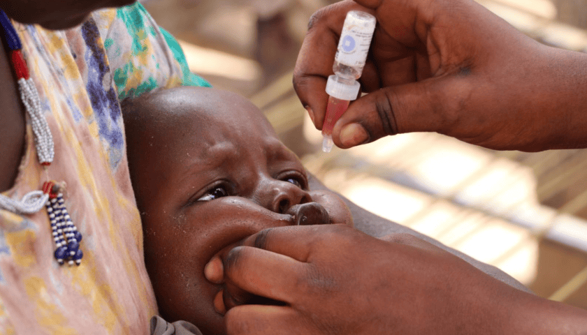 Thumbnail for Ethiopia vaccinates over 1M children in synchronized polio campaign along South Sudan border