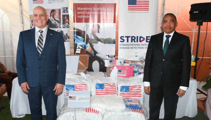Thumbnail for US hands over US$2.2M health package to support disease prevention in Madagascar